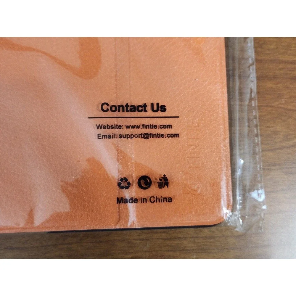 Fintie Case for iPad 2 / 3 / 4 – Orange Lightweight Folio Stand Cover – NEW